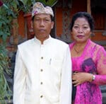 Ayu and Wahyuni’s Parents