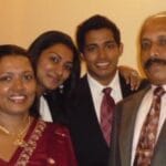 Wasundara and Parents